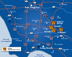 Los Angeles Warehousing and 3PL Services