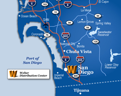 San Diego Warehouse, Trucking and Logistics Services 