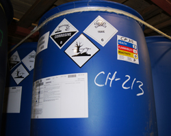 Chemical Warehousing and Transportation Services in California and the Western U.S.