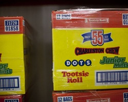 Confectionery Logistics Services in California and the West Region