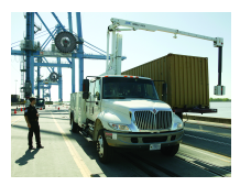 CTPAT photo X ray container at port