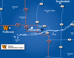 click for larger image Phoenix Warehouse, Trucking and Logistics Services