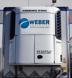 Refrigerated Trucking Services in California