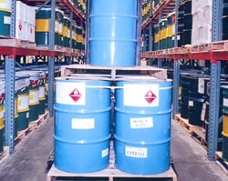 Chemical Storage Warehouse in California