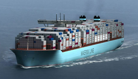 big ships socal ports