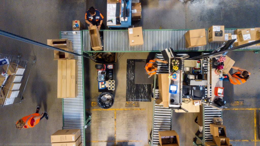 2-Benefits-scale-as-needed-eCommerce packout - overhead