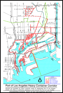 Overweight Conatiner Corridor
