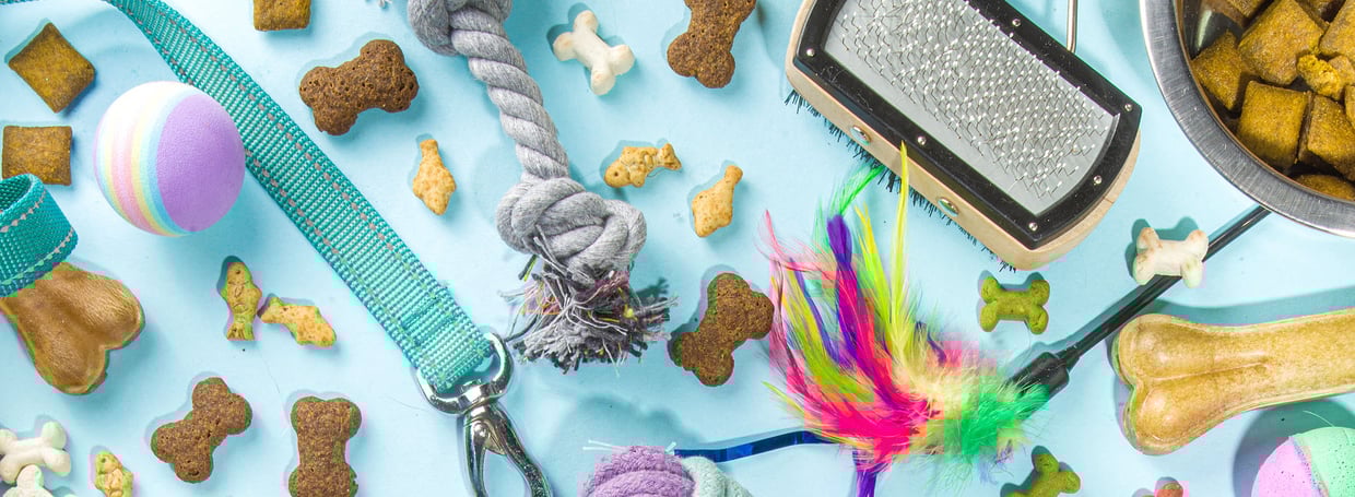 Pet Products - 1 - Header
