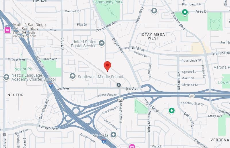 San Diego Warehouse | Weber Logistics
