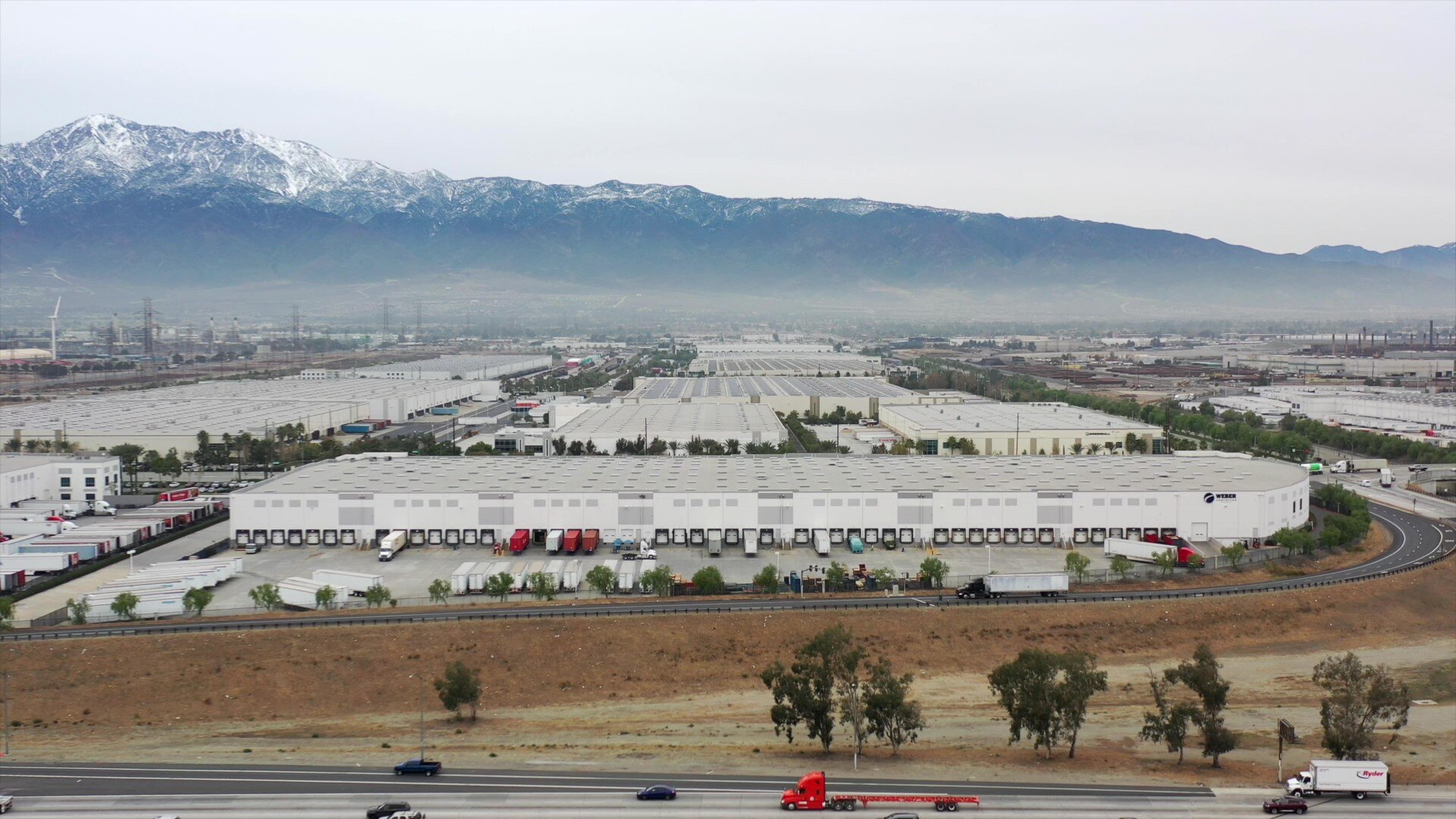 Fontana 1 warehouse distribution