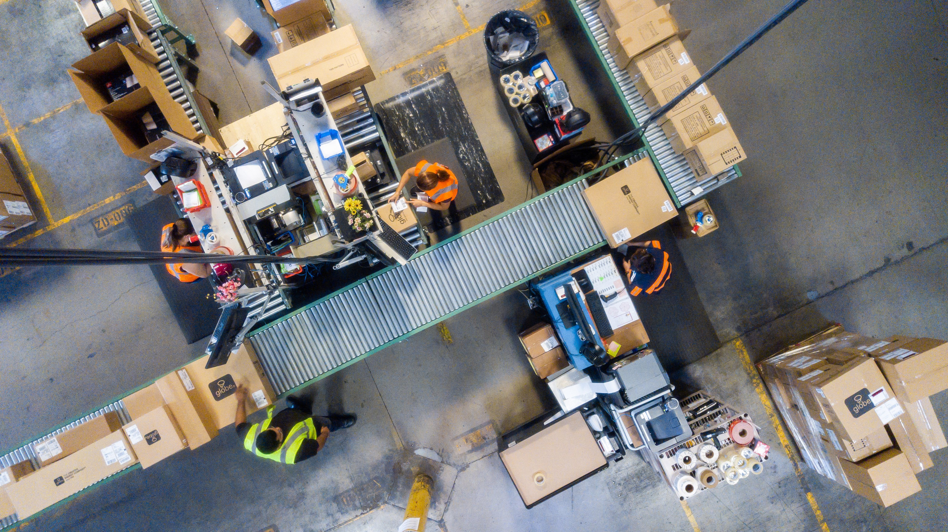 Norwalk warehouse distribution