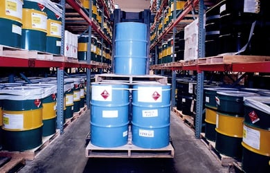 hazardous material storage