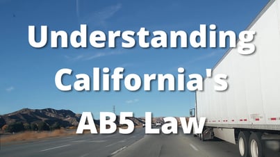 California-AB5-law-trucking