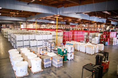 hazmat warehousing