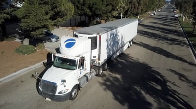 refrigerated LTL carrier