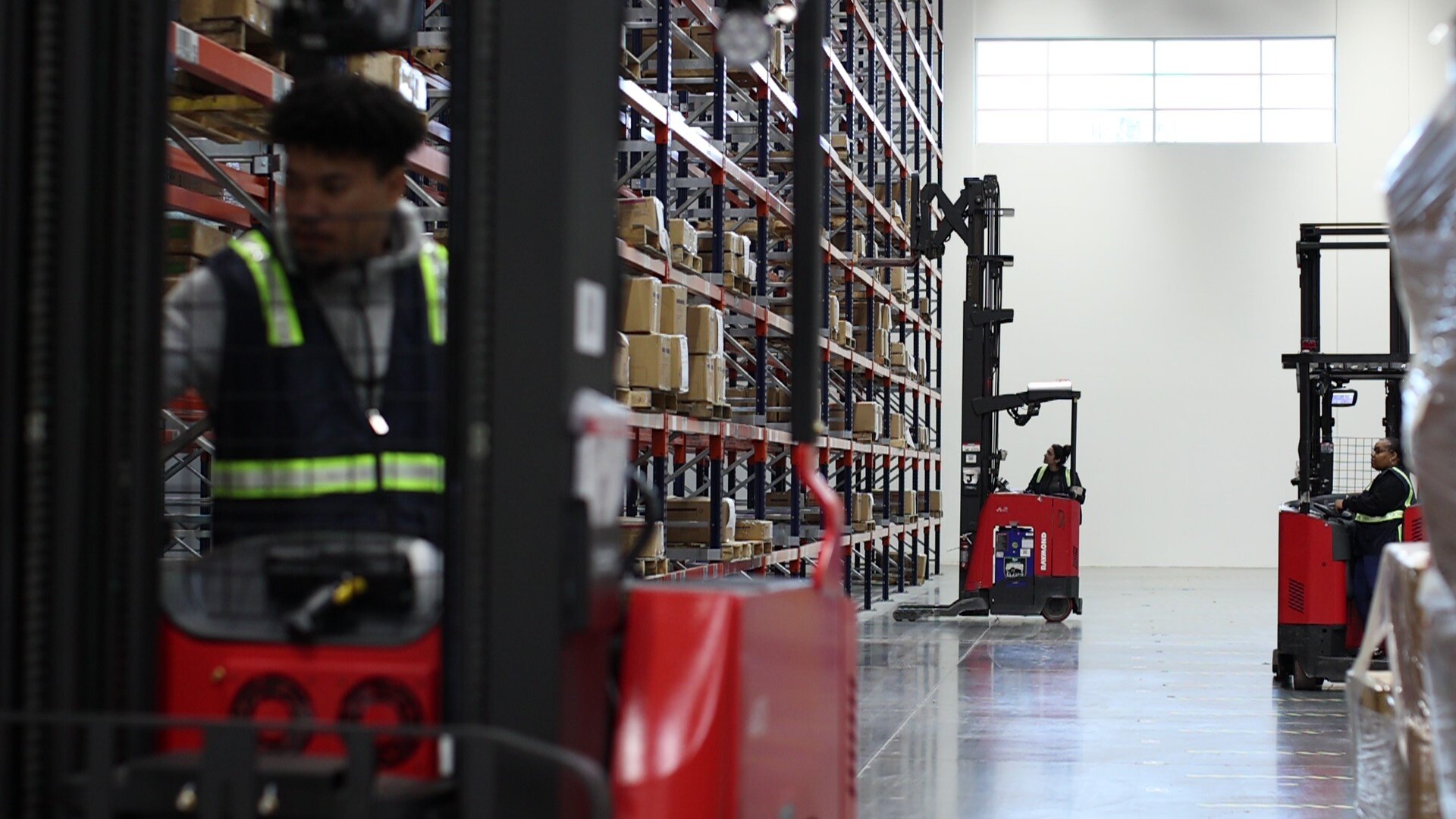 Cross dock warehouse er Logistics