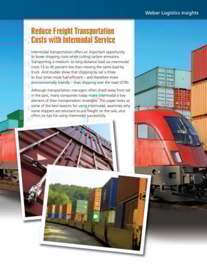 Intermodal-cover