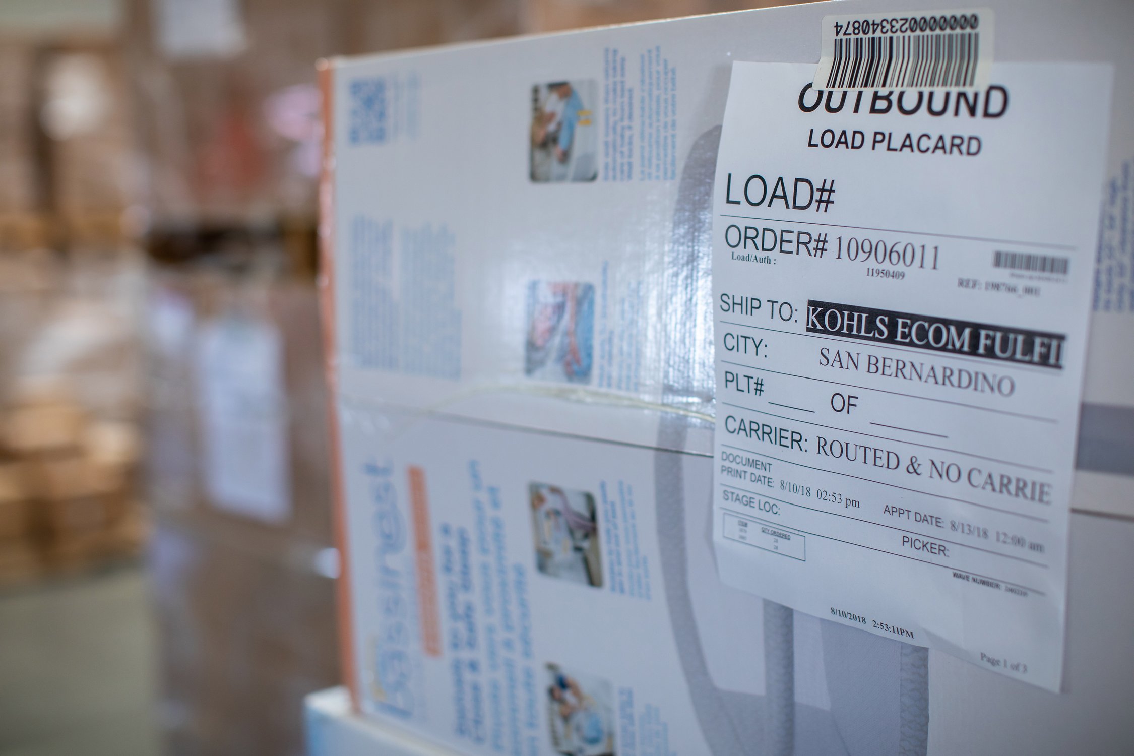 Pool distribution er Logistics