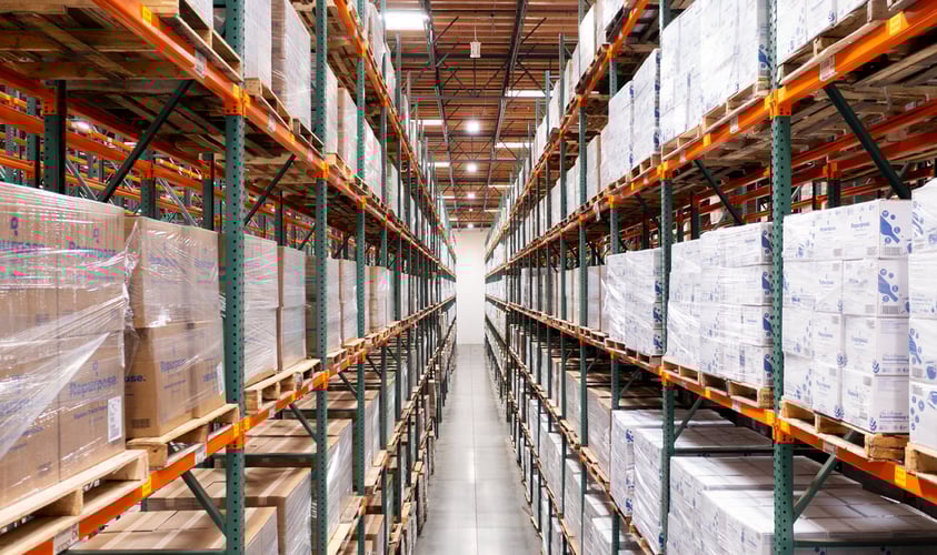 Racked Storage Moreno Valley