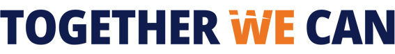 Together We Can-BlueandOrangeonWhite-no-edge