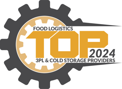 Top 3PL & Cold Storage Providers 2024 - Horizontal Color