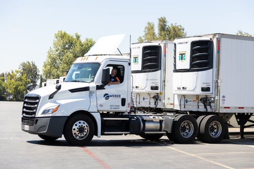 Asset based reefer transportation