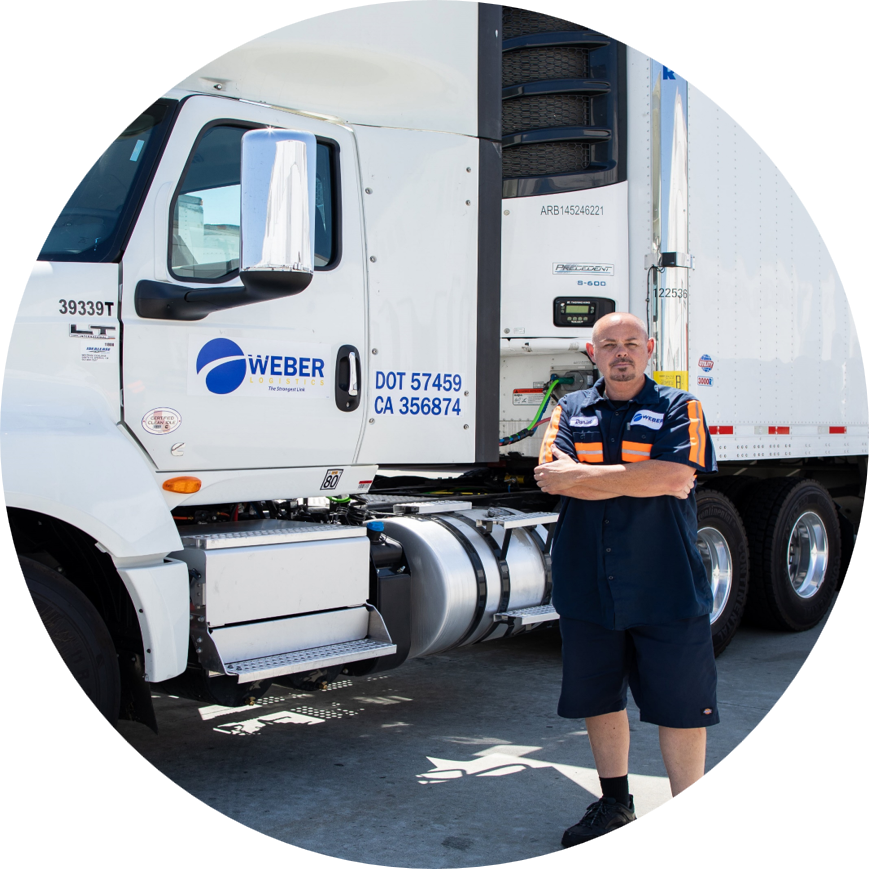 West Coast dedicated trucking