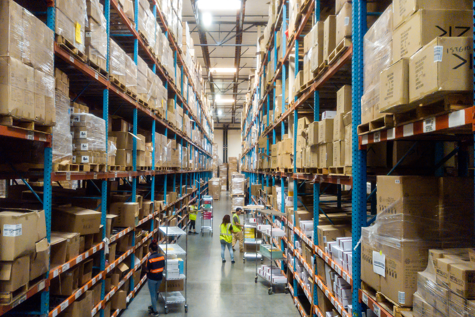 southern california warehousing