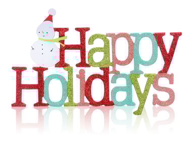 Happy Holidays