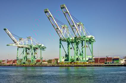 port logistics services