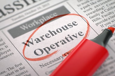 warehouse recruitment