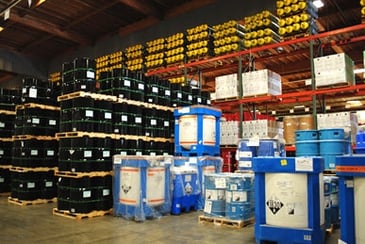 hazmat chemical storage