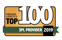 Inbound Logistics 2019 award