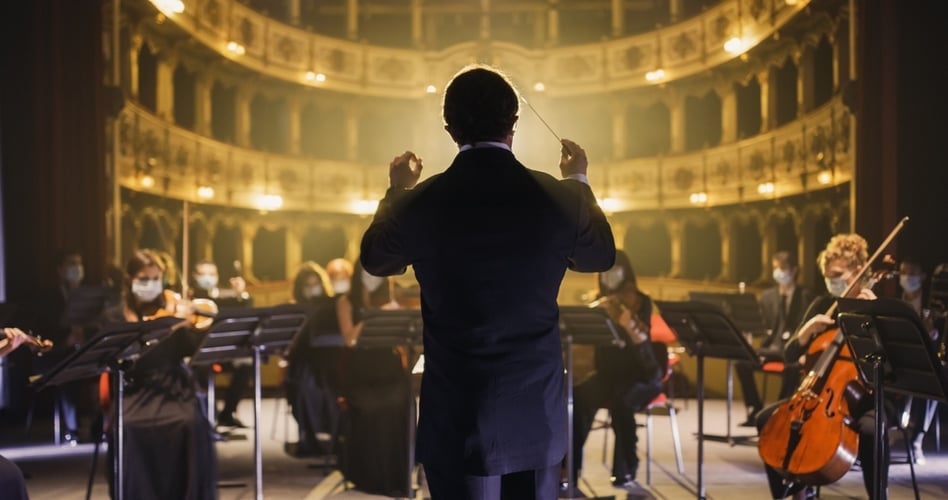 orchestra conductor