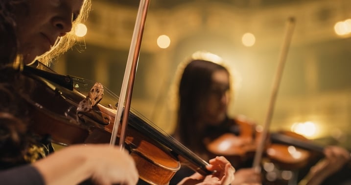 orchestra strings