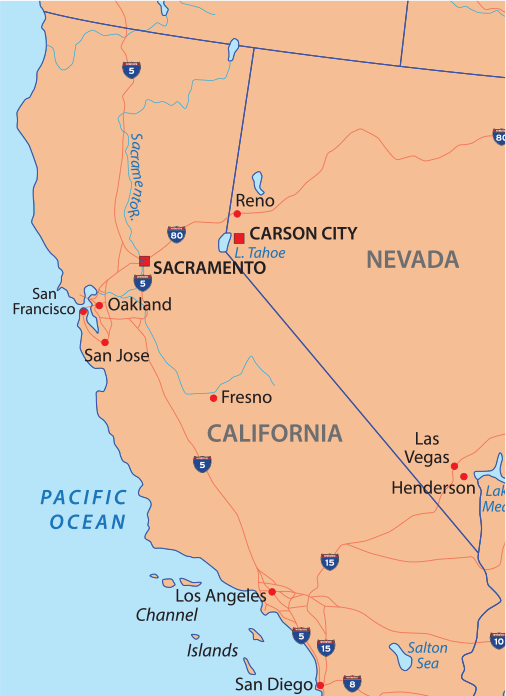 warehousing-map